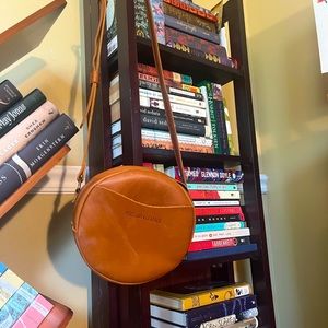 Portland Leather Goods Small Circle Crossbody